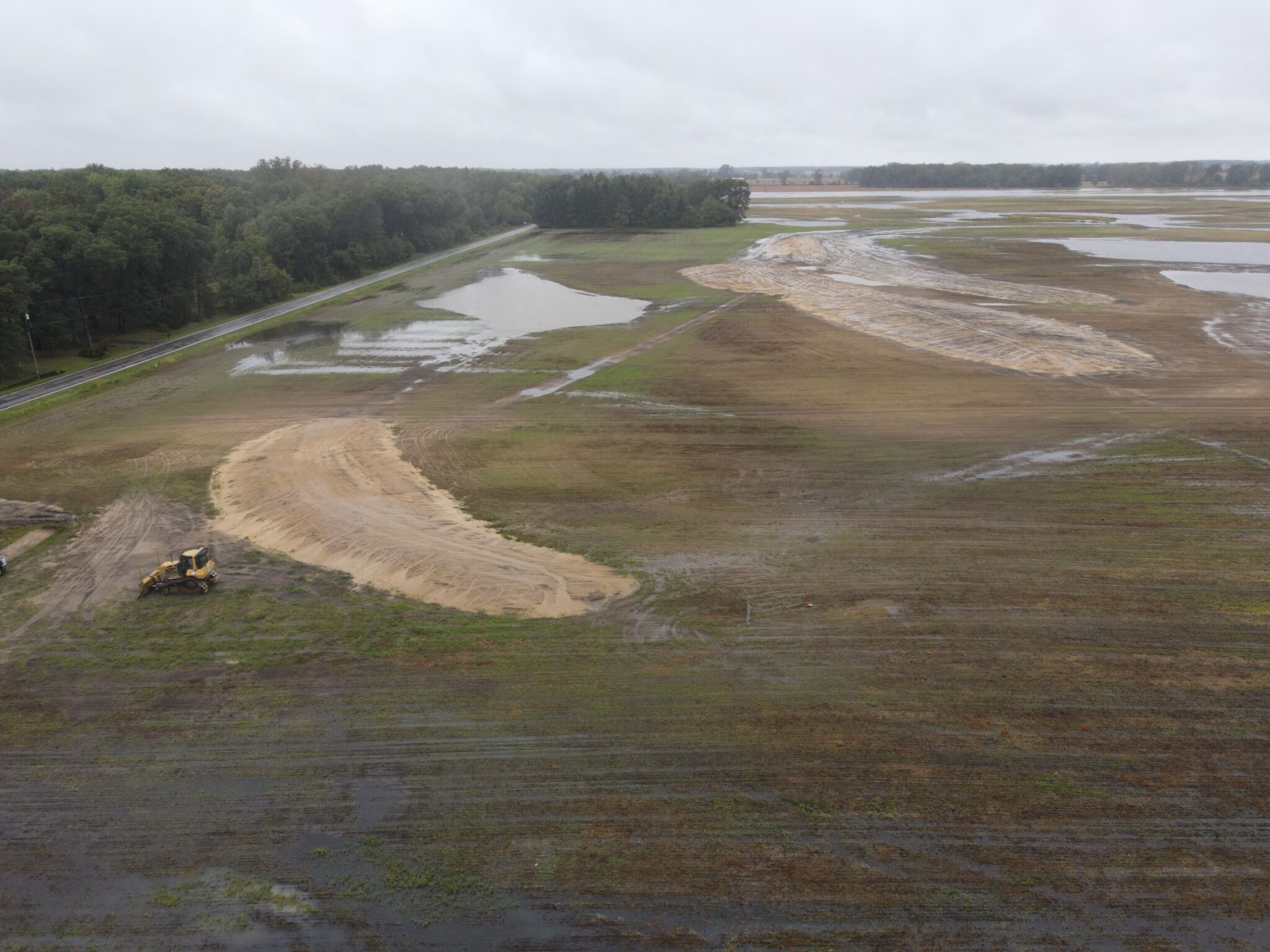 Sandhill Crane Wetlands Project- Our Largest Construction Project to Date