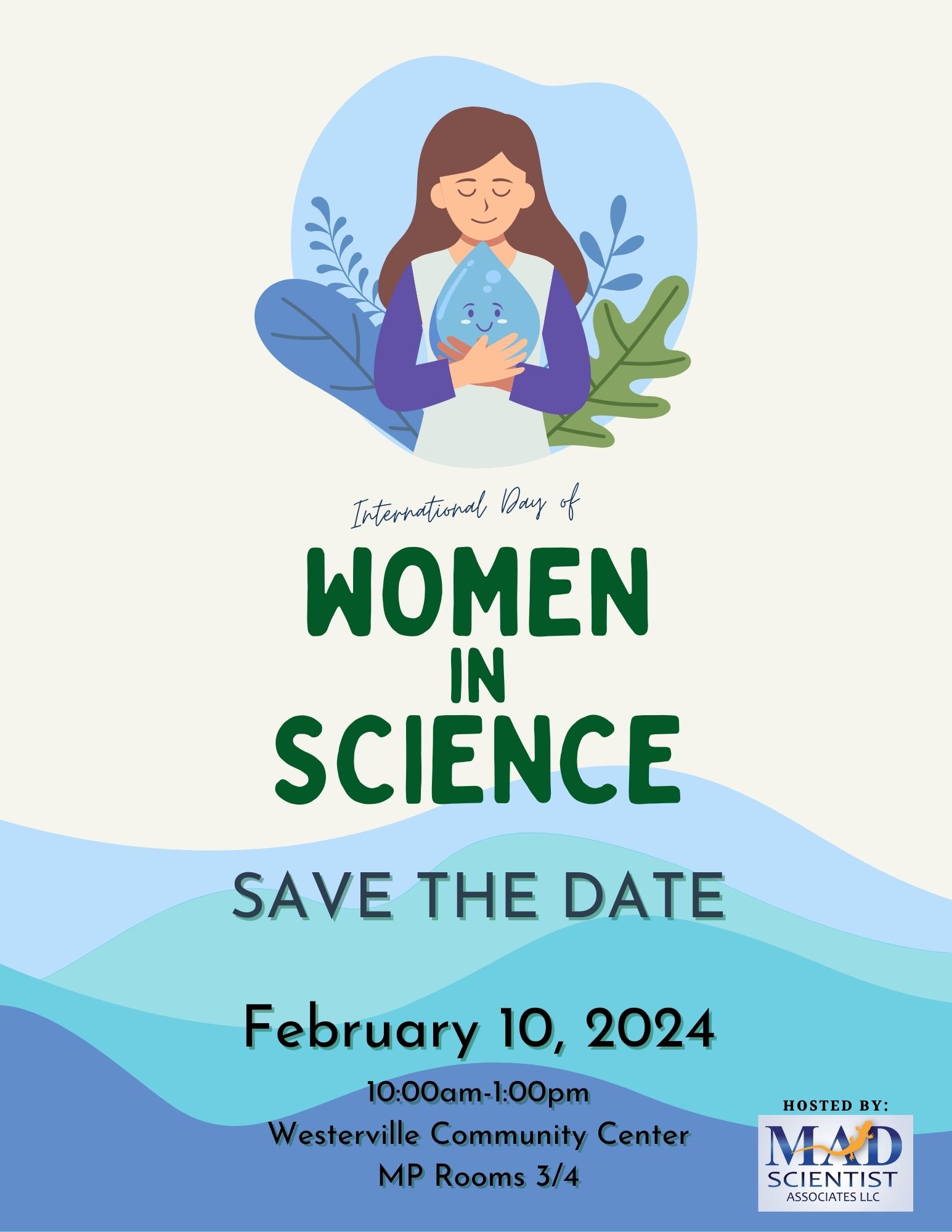 2024 Women In Science Panel MAD Scientist Associates LLC   International Day Of Women In Science 2024 